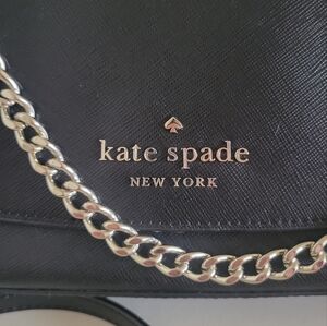 Kate Spade Black Carson Convertible Crossbody
